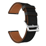 Fitbit Versa Strap | Fitbit Versa 2 Strap | Fitbit Versa Lite Strap | Stitched Leather Strap/Band | 3 Colours Available