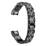 For Fitbit Alta and Alta HR | Glamorous Steel Strap/Band | 4 Colours Available