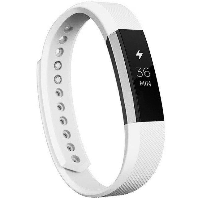 For Fitbit Alta and Alta HR | Plain Silicone Strap/Band | 14 Colours Available