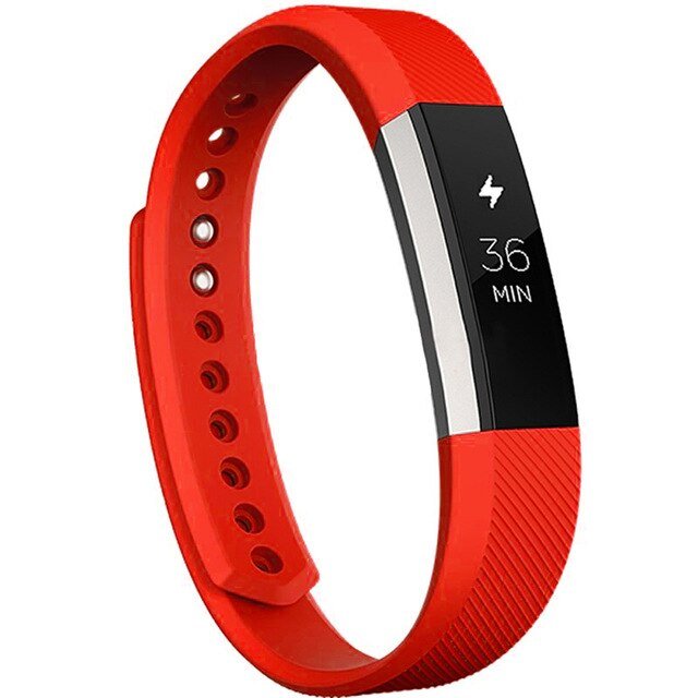 For Fitbit Alta and Alta HR | Plain Silicone Strap/Band | 14 Colours Available