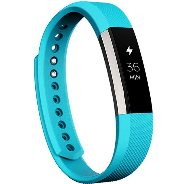 For Fitbit Alta and Alta HR | Plain Silicone Strap/Band | 14 Colours Available