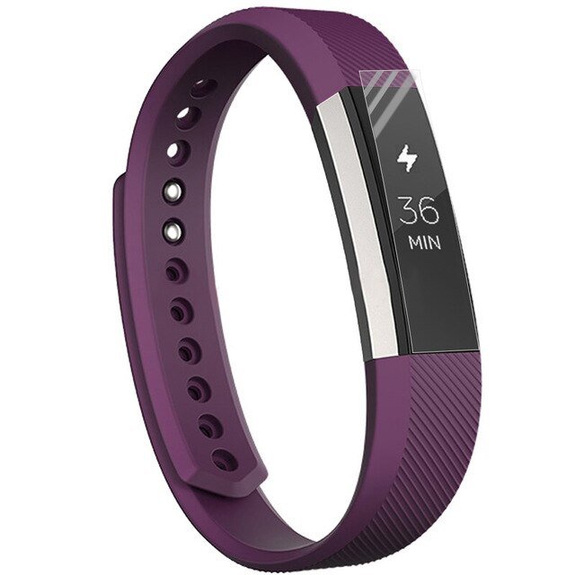 For Fitbit Alta and Alta HR | Plain Silicone Strap/Band | 14 Colours Available