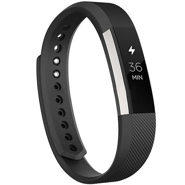 For Fitbit Alta and Alta HR | Plain Silicone Strap/Band | 14 Colours Available