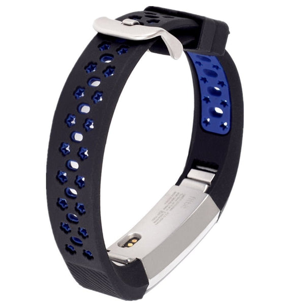 For Fitbit Alta and Alta HR | Silicone Sports Strap/Band | 4 Colours Available