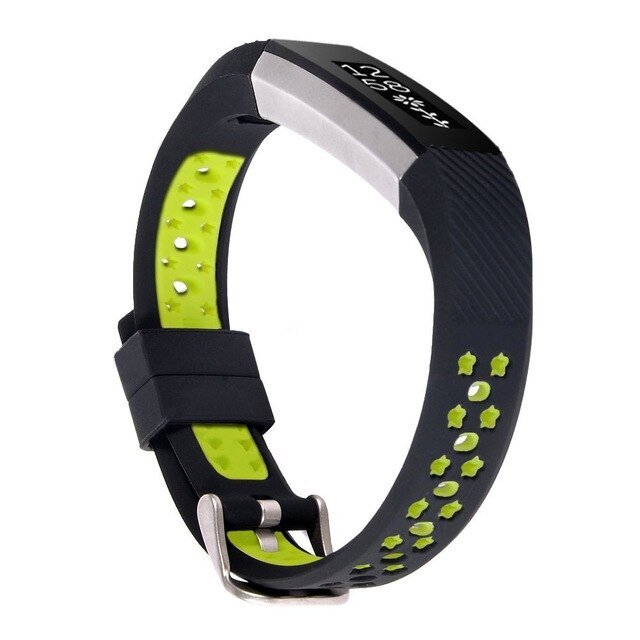 For Fitbit Alta and Alta HR | Silicone Sports Strap/Band | 4 Colours Available