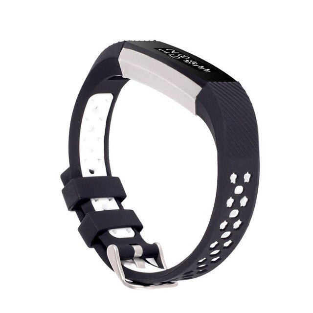 For Fitbit Alta and Alta HR | Silicone Sports Strap/Band | 4 Colours Available