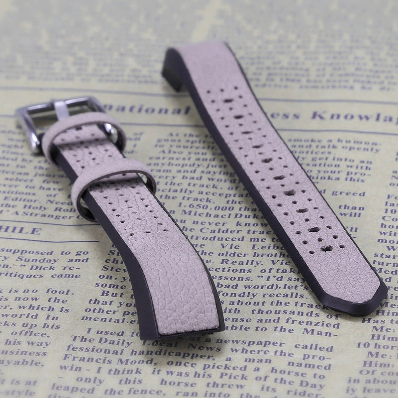 For Fitbit Alta and Alta HR | Smooth Leather Strap/Band | 6 Colours Available