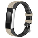 For Fitbit Alta and Alta HR | Smooth Leather Strap/Band | 6 Colours Available