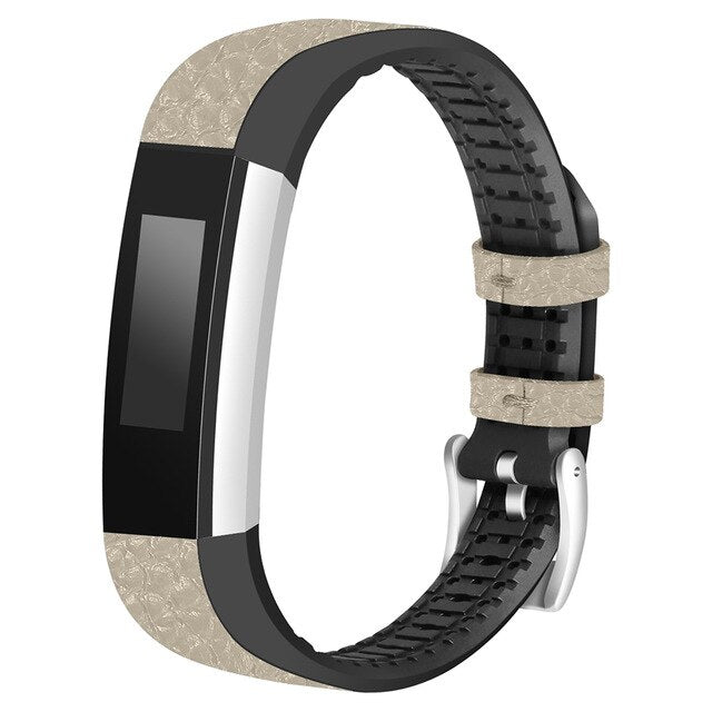 For Fitbit Alta and Alta HR | Smooth Leather Strap/Band | 6 Colours Available