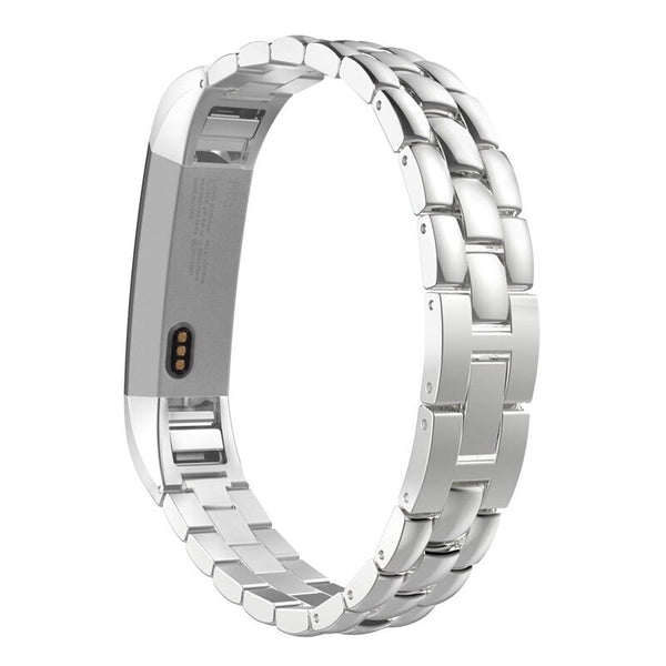 For Fitbit Alta and Alta HR | Vintage Steel Strap/Band | 4 Colours Available