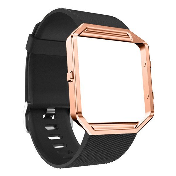 For Fitbit Blaze | Grained Silicone Strap | 10 Colours Available