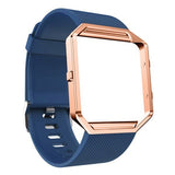 For Fitbit Blaze | Grained Silicone Strap | 10 Colours Available