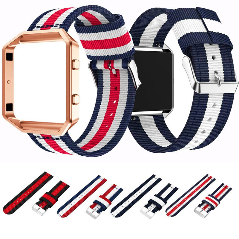 For Fitbit Blaze | Nylon Strap | 4 Colours Available