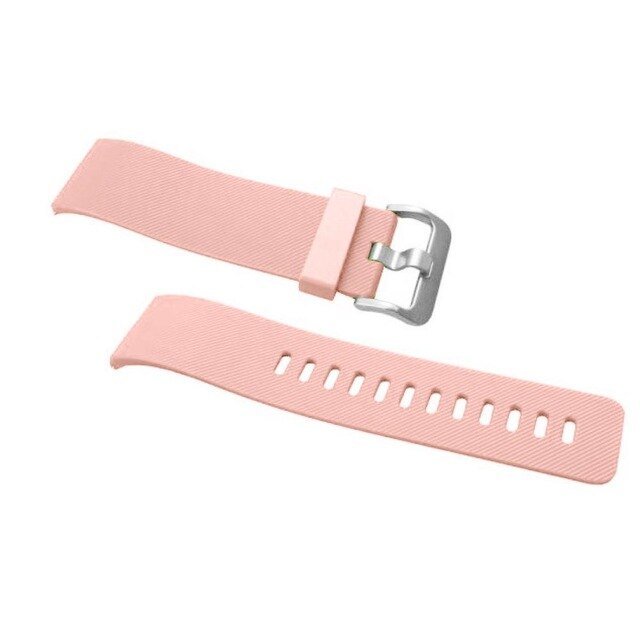 For Fitbit Blaze | Plain Silicone Strap | 13 Colours Available