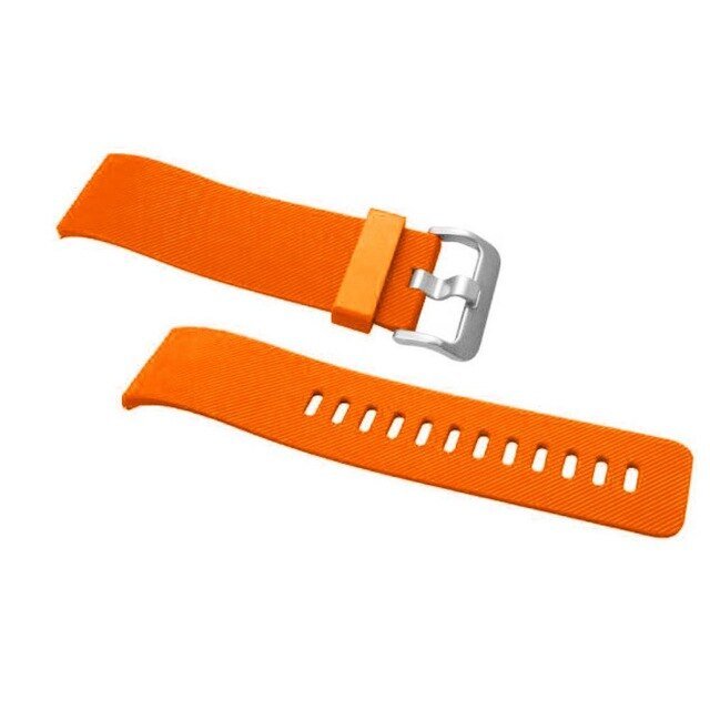 For Fitbit Blaze | Plain Silicone Strap | 13 Colours Available