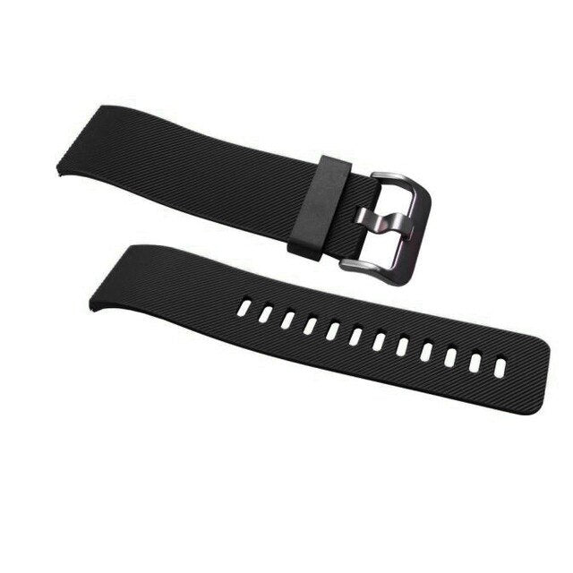 For Fitbit Blaze | Plain Silicone Strap | 13 Colours Available