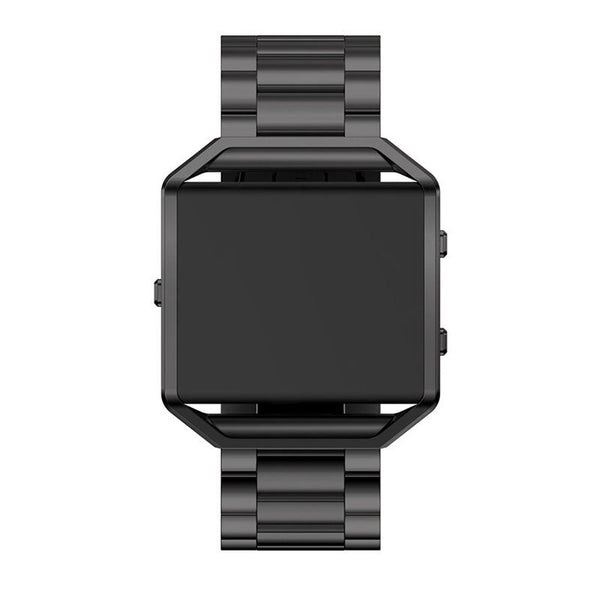 For Fitbit Blaze | Vintage Steel Strap | 4 Colours Available