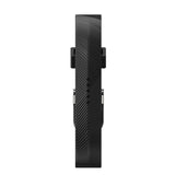 For Fitbit Flex 2 | Grained Silicone Strap | Black