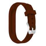 For Fitbit Flex 2 | Grained Silicone Strap | Coffee