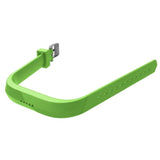 For Fitbit Flex 2 | Grained Silicone Strap | Green