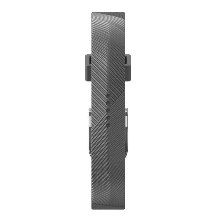 For Fitbit Flex 2 | Grained Silicone Strap | Grey