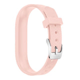 For Fitbit Flex 2 | Grained Silicone Strap | Light Pink