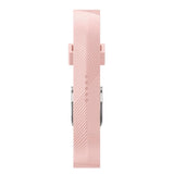 For Fitbit Flex 2 | Grained Silicone Strap | Light Pink