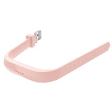 For Fitbit Flex 2 | Grained Silicone Strap | Light Pink