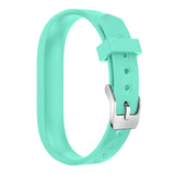 For Fitbit Flex 2 | Grained Silicone Strap | Mint Green