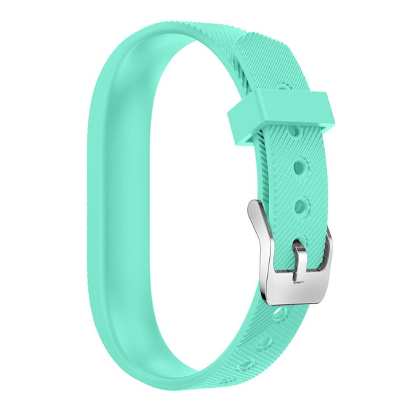 For Fitbit Flex 2 | Grained Silicone Strap | Mint Green