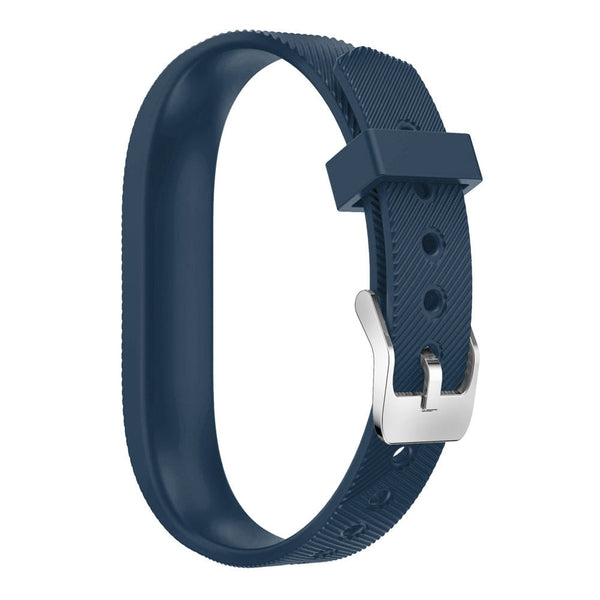 For Fitbit Flex 2 | Grained Silicone Strap | Navy