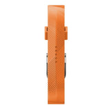 For Fitbit Flex 2 | Grained Silicone Strap | Orange