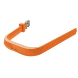 For Fitbit Flex 2 | Grained Silicone Strap | Orange