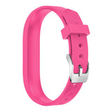 For Fitbit Flex 2 | Grained Silicone Strap | Pink