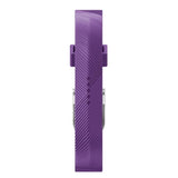 For Fitbit Flex 2 | Grained Silicone Strap | Purple