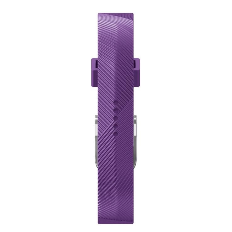 For Fitbit Flex 2 | Grained Silicone Strap | Purple