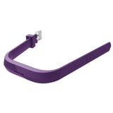 For Fitbit Flex 2 | Grained Silicone Strap | Purple