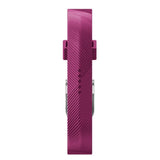 For Fitbit Flex 2 | Grained Silicone Strap | Rose Purple