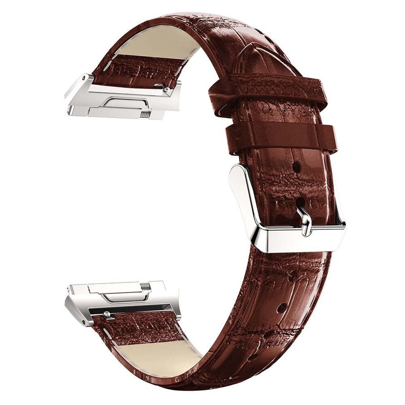 For Fitbit Ionic | Leather Strap/Band | 5 Colours Available