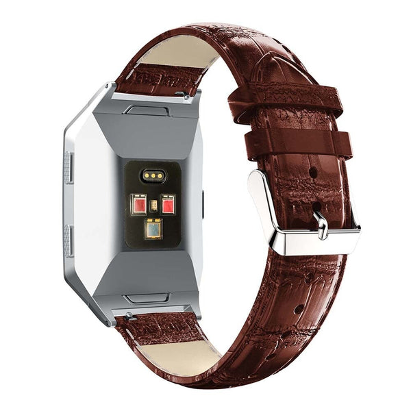 For Fitbit Ionic | Leather Strap/Band | 5 Colours Available