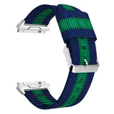 For Fitbit Ionic | Nylon Strap/Band | 6 Colours Available