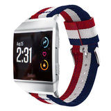 For Fitbit Ionic | Nylon Strap/Band | 6 Colours Available