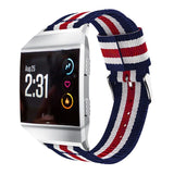 For Fitbit Ionic | Nylon Strap/Band | 6 Colours Available