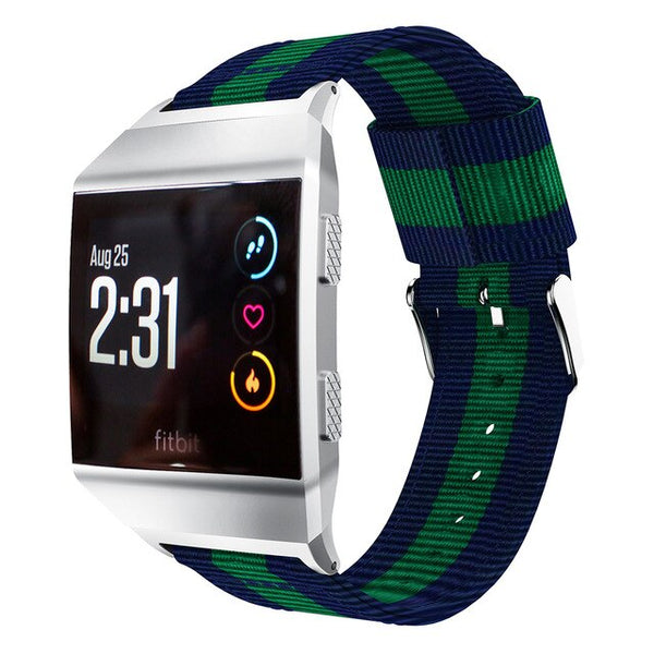 For Fitbit Ionic | Nylon Strap/Band | 6 Colours Available