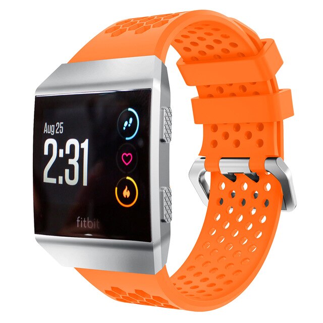 For Fitbit Ionic | Silicone Sports Strap/Band | 7 Colours Available