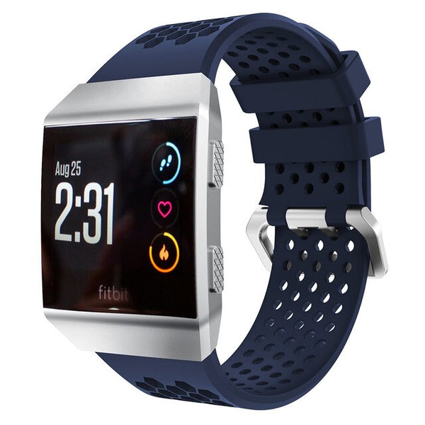 For Fitbit Ionic | Silicone Sports Strap/Band | 7 Colours Available