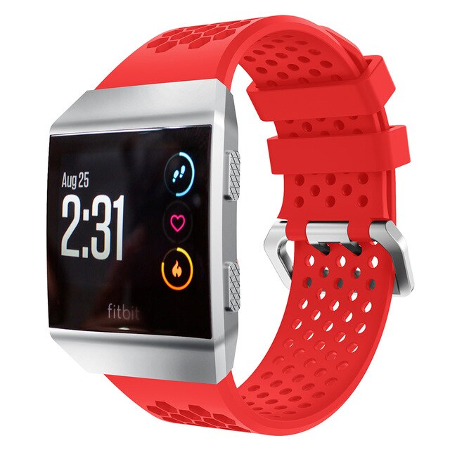 For Fitbit Ionic | Silicone Sports Strap/Band | 7 Colours Available