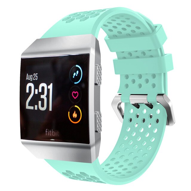 For Fitbit Ionic | Silicone Sports Strap/Band | 7 Colours Available