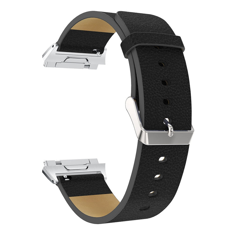 For Fitbit Ionic | Smooth Leather Strap/Band | 5 Colours Available