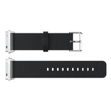 For Fitbit Ionic | Smooth Leather Strap/Band | 5 Colours Available